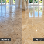 Travertine Floor Polishing Systems