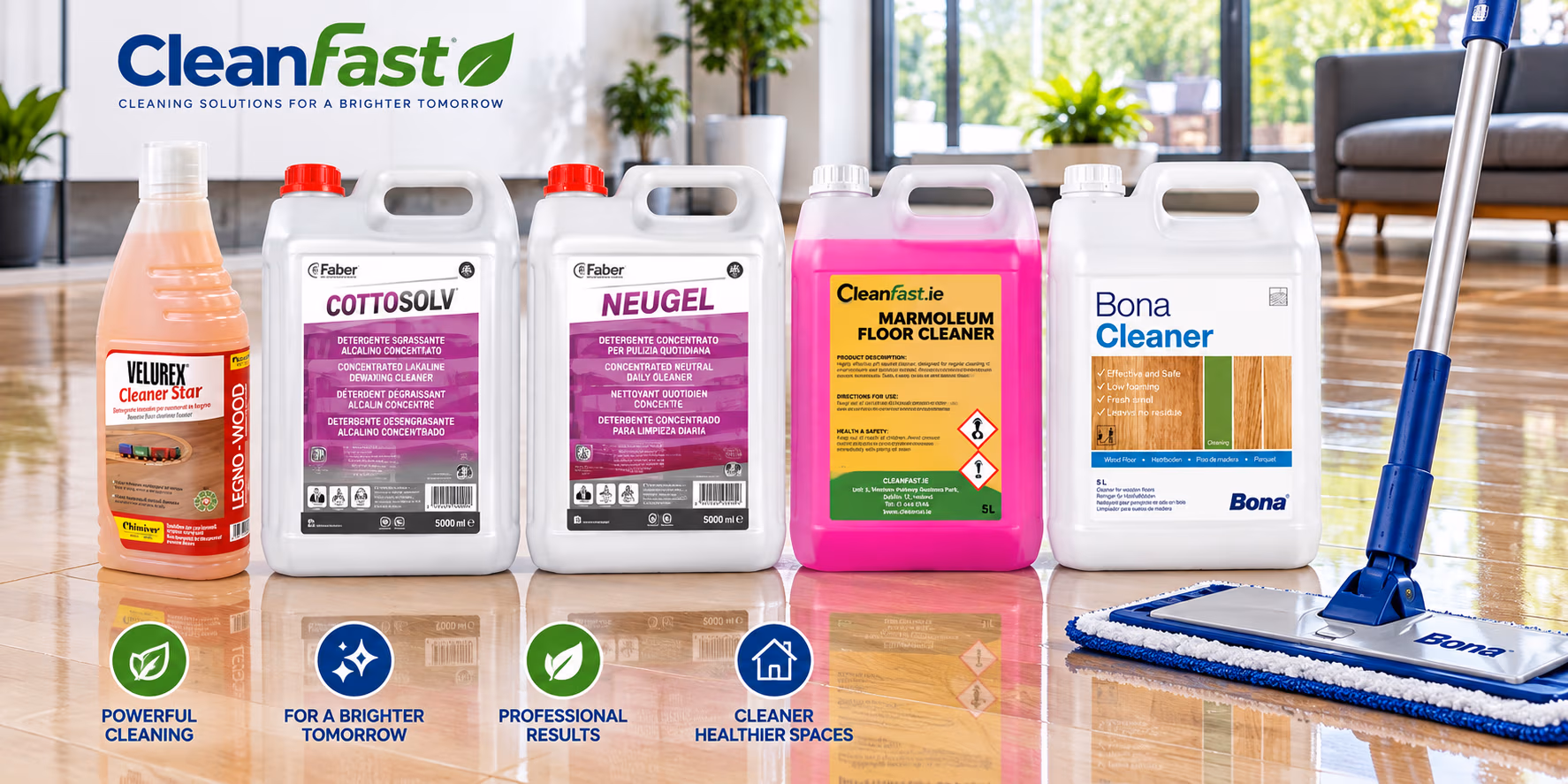 Floor Cleaning Products