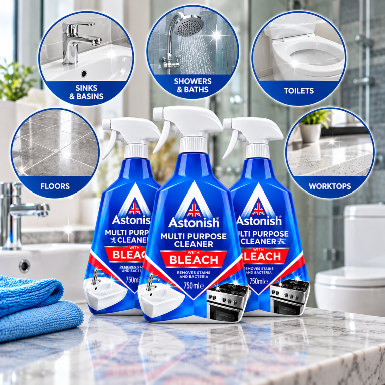 Get More From Your Astonish Multi-Purpose Cleaner With Bleach